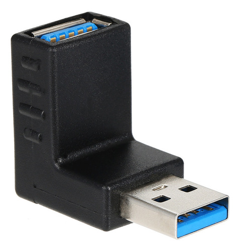 2025 Adaptador Usb 3.0 De Ángulo Recto, Conector Macho A