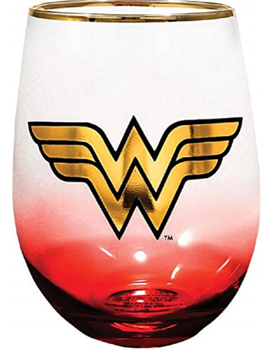 Spoontiques Wonder Woman - Vidrio Sin Tallo