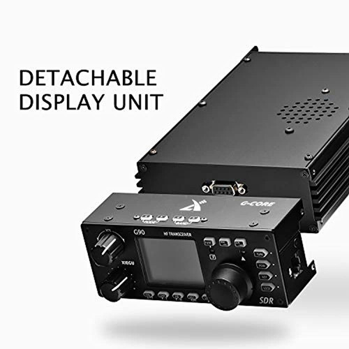 Xiegu G90 Hf Radio Transceptor Sdr Ssb Cw Am Fm 0,5 A 30 M