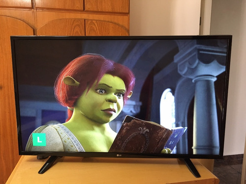 Smart Tv LG 43lh5700 Dled Full Hd 43 Em Perfeito Estado