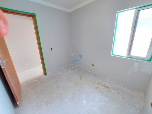 Sobrado Em Fase De Construção À Venda Com 3 Quartos, Muito Bem Localizado No Bairro Novo B, No Sítio Cercado, Em Curitiba. - Ca01215 - 69029861