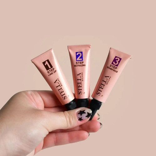Kit Brow Lamination Lash Lifting Stella Milano 7g - Brindes