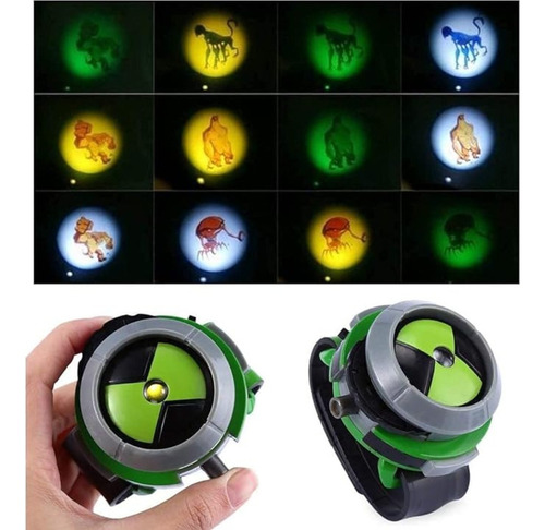 - Reloj Proyector De Juguete Ben 10 Ten Alien Force