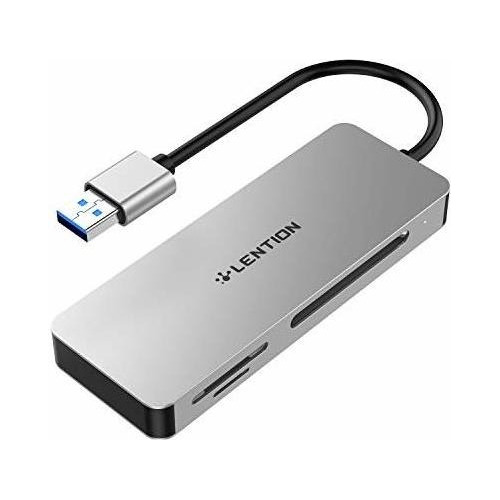 Lention Usb 3.0 To Cf/sd/micro Sd Card Reader, Sd 3.0 Card A