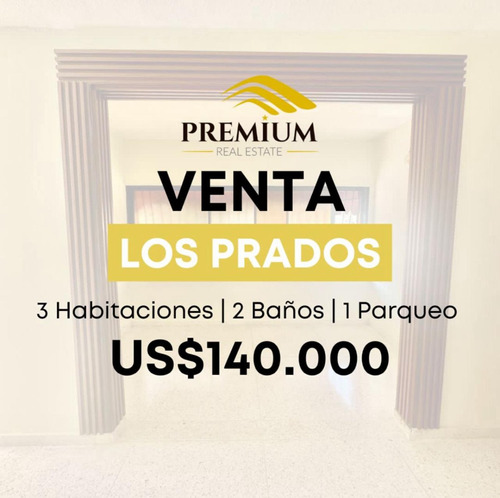 Apartamento En Venta De 3 Habitaciones En Los Prados