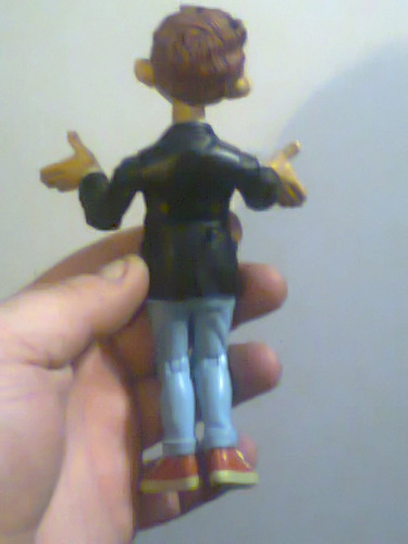 Figura Clasica Alfred E Neuman Mascota Revista Mad Retro Kxz
