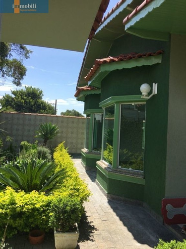 Imagem 2 de 15 de Linda E Espaçosa Casa No Haras Bela Vista - Gv19296