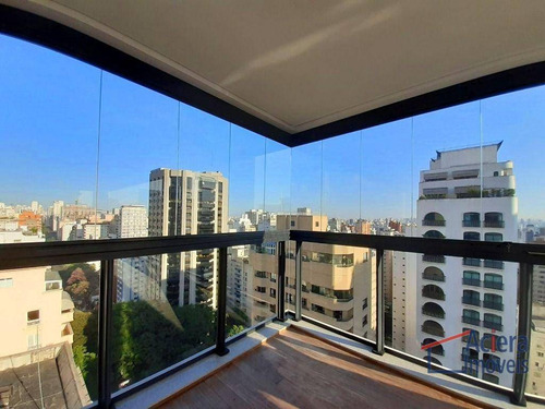 Imagem 9 de 30 de Apartamento À Venda, 205 M² - Cerqueira César - São Paulo/sp - Ap0497