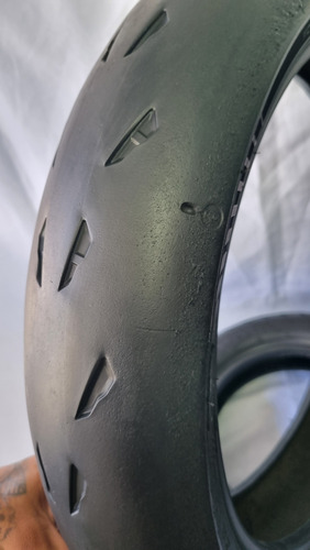 Pneu Dianteiro Michelin Power Cup2 120/70 17 Original Usado (Usado)