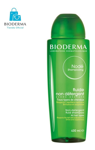 Bioderma Nodé Shampoo Fluido Sin Detergente, 400 Ml