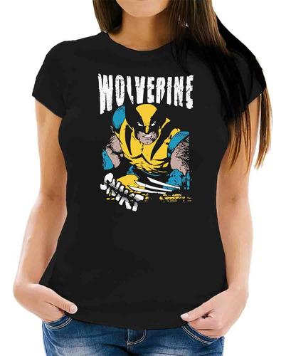 Playera Alusiva De Wolverine D&w-016