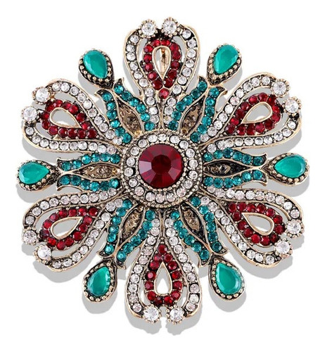 Moda Japonesa Broche Prendedor Elegante Boho Pbh01