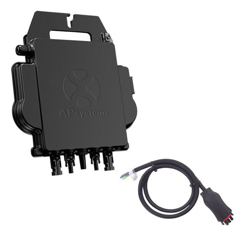 Micro Inversor Apsystems De 900w A 120v De Ac 2 Paneles