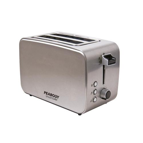 Tostadora T8127 1000w 2/tos Inox Peabody Tienda Oficial