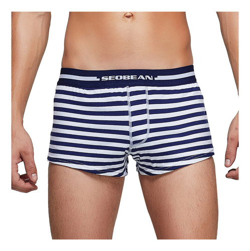 Calzoncillos Para Hombre, Pantalones De Pijama A Rayas, Esta