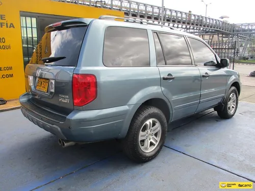 Honda Pilot Exl 4x4 3500cc At Aa