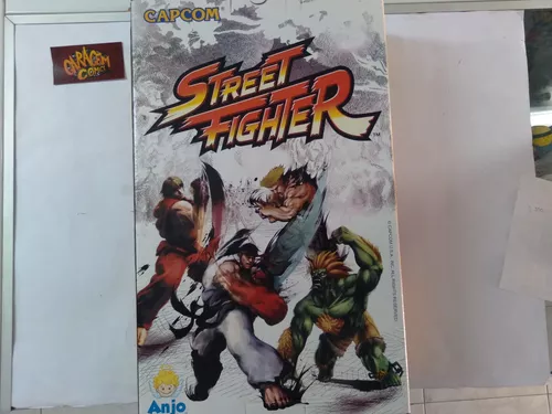 Boneco - Capcom - Street Fighter - 45 Centimetros - Guile ANJO