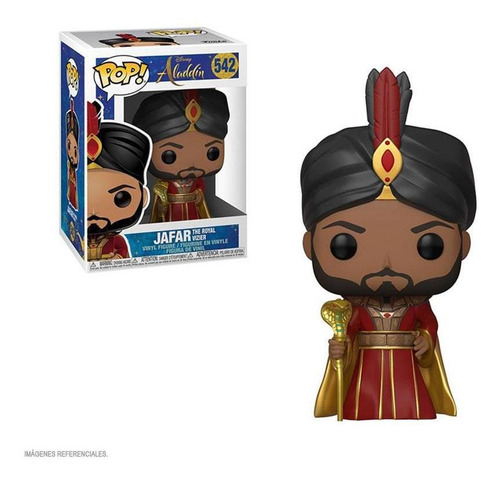 Imagen 1 de 1 de Jafar Aladdin - Funko Pop Original
