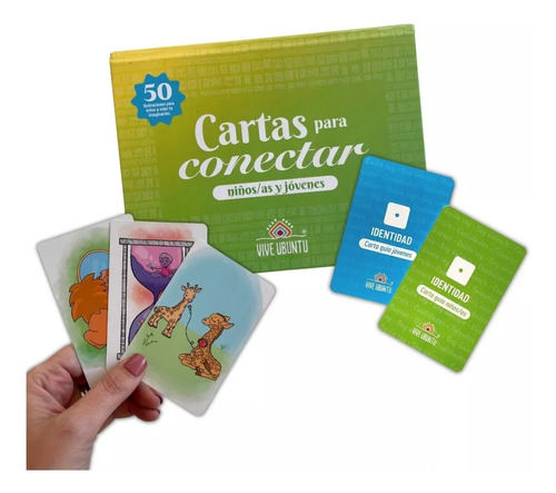 Juego  Cartas Para Conectar Con Niños Y Jovenes / Diverti