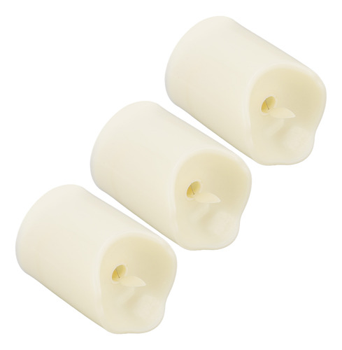 Vela De Plástico Sem Chama Led Swing Candle