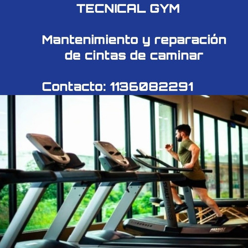 Servicio Tecnico Service Cintas Correr Y Caminar Reparacion