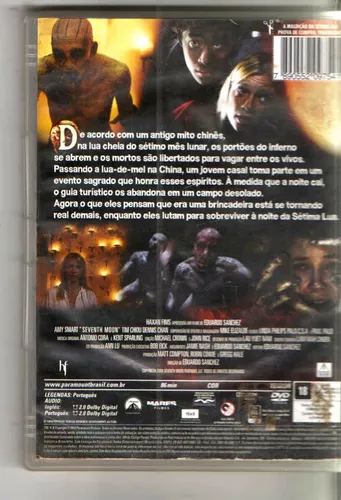 Amaldiçoado - DVD Filme Terror Multisom