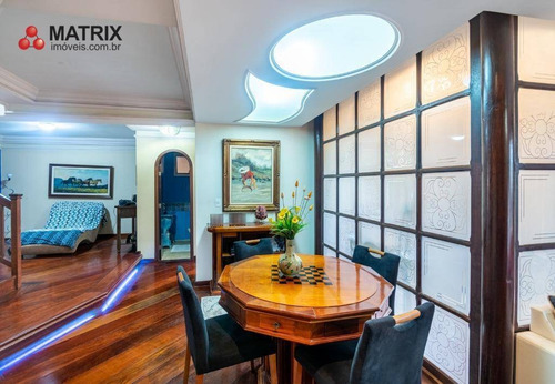 Casa Com 4 Dormitórios À Venda, 206 M² Por R$ 1.280.000,00 - Santa Felicidade - Curitiba/pr - Ca1405