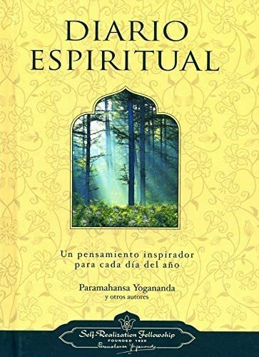 Libro Importado Diario Espiritual  -  Paramahansa Yogananda