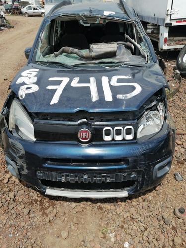 Imagen 5 de 8 de Fiat Uno Way 1.4 Por Partes