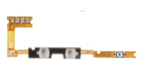 Flex Boton Encendido Compatible Moto E22 / E22i / Xt2239