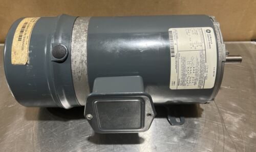 General Electric 5k49un4208 Break Motor 1 Hp 230/460v 17 Bbf