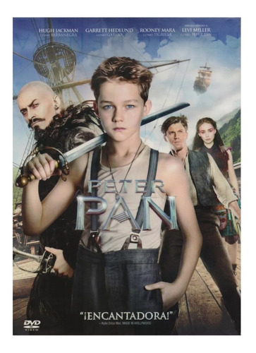 Peter Pan 2015 Levi Miller , Hugh Jackman Pelicula Dvd