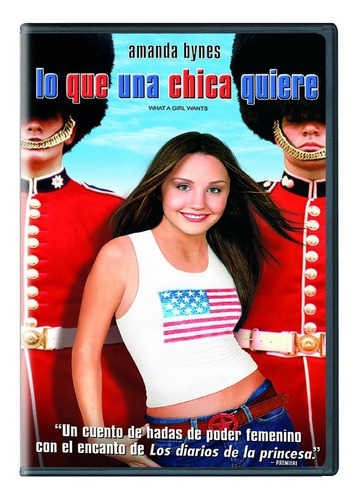 Lo Que Una Chica Quiere Dvd (nuevo)