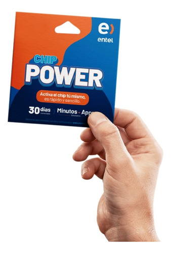 Chip Entel Pack 10 Unidades