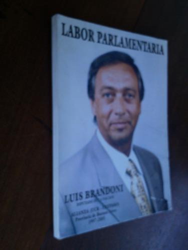 Labor Parlamentaria - Luis Brandoni (diputado Ucr)