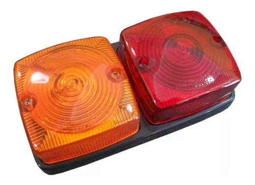 Faro Trasero Bicolor Para Trailer Batan