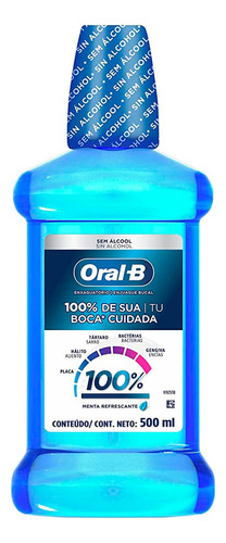 Oral B Pro Salud Enjuague Bucal Cuidado Dental Menta 500ml