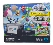 Comprar Nintendo Wii U 32gb + Gamepad + Cargadores Originales