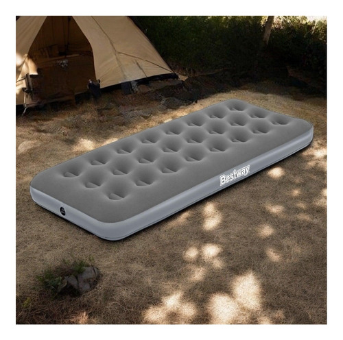 Colchón Inflable Individual 1 Plaza 1.85m Bestway 671fe