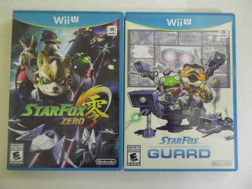 Star Fox Zero+star Fox Guard De Wii U
