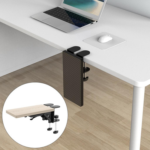 Apoyabrazos De Madera Para Computadora Para Escritorio