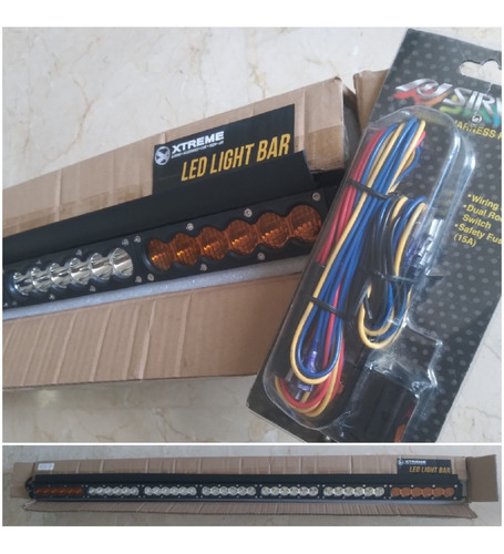 Barra Led Slim Xtreme, De 44 , 240 Watts