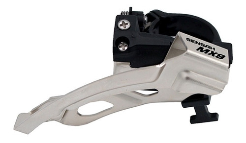 Descarrilador Sensah Mx9 Lower Clamp 31.8/34.9 Comp Shimano