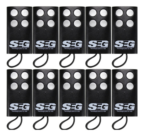 Kit 10 Control Seg Para Pistones Pivus 300 Y 250