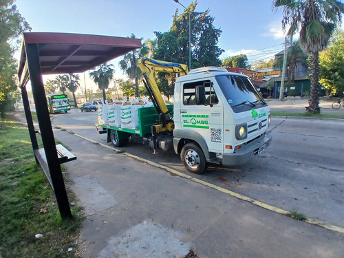 Volwaguen 8.150e Con Hidrogrua Amco Veba 2200 Kilos Al Pie