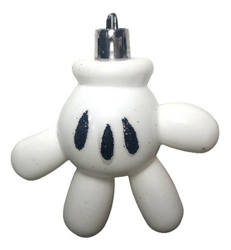 Imagem 3 de 3 de Kit 03 Enfeites Árvore De Natal Mickey Mouse Disney Original