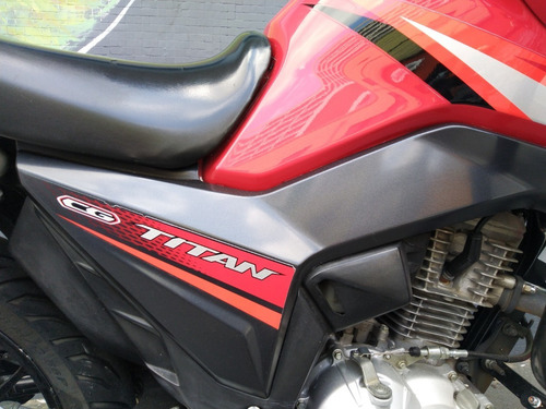 Honda Cg 160 Titan 2017