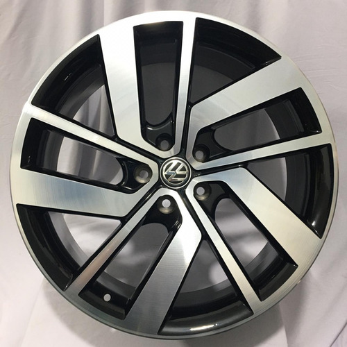 Jogo Roda Aro 20 Zk810 Jetta Gli 2015 5x112 Tsi Frete Gratis