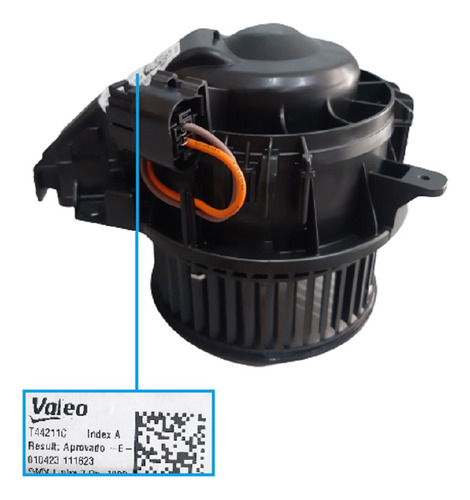 Motor Ventilação Ventilador T-cross Virtus Novo Polo T44211c