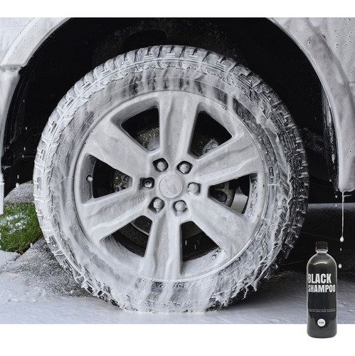 Shampoo Con Cera Carnauba ( Black Shampoo )